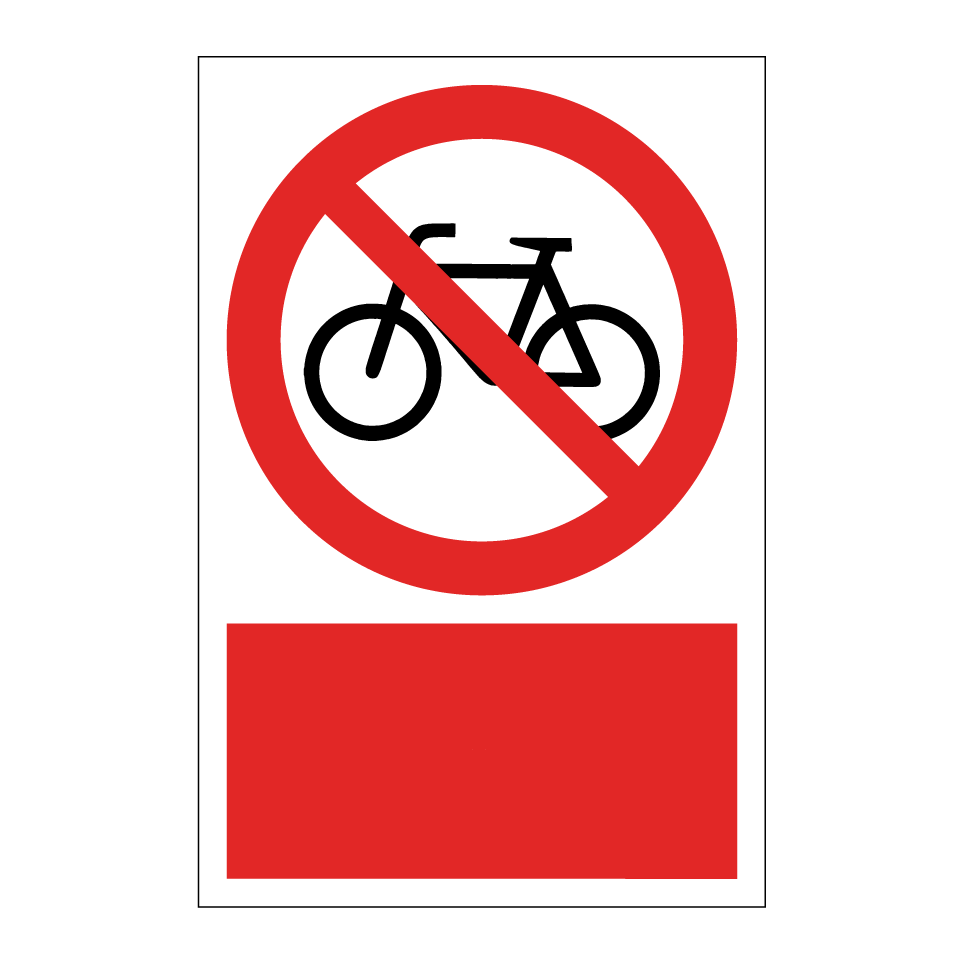 ¡Prohibido estacionar bicicletas! Las bicicletas serán retiradas sin responsabilidad. Por favor, use el sótano para bicicletas.