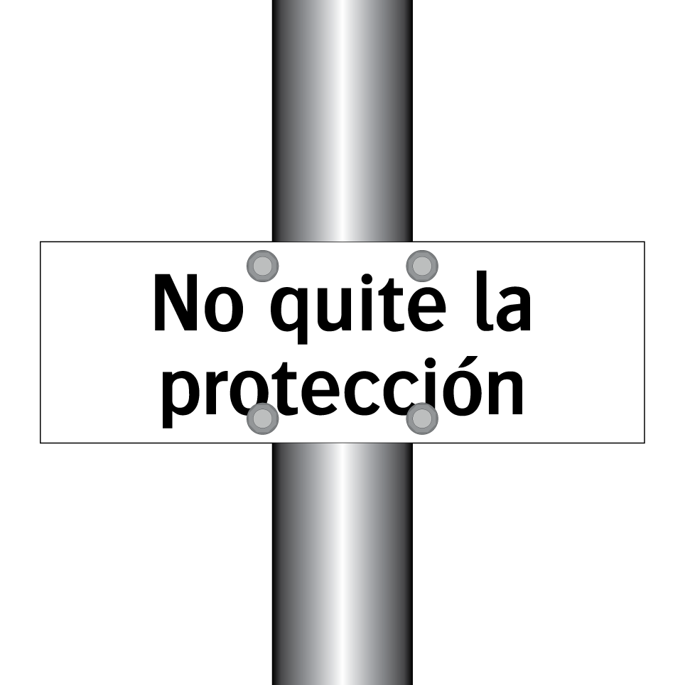 No quite la protección