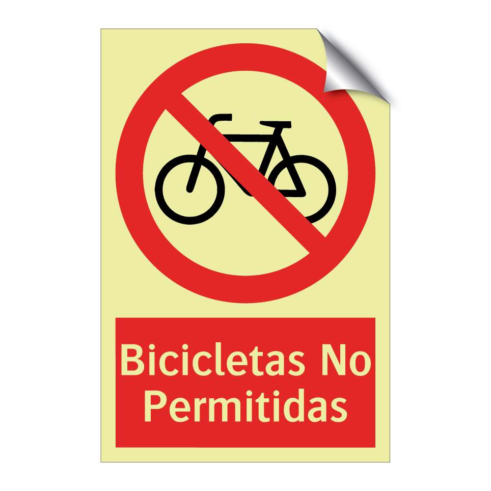 Bicicletas No Permitidas