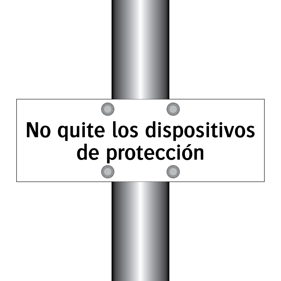 No quite los dispositivos de protección