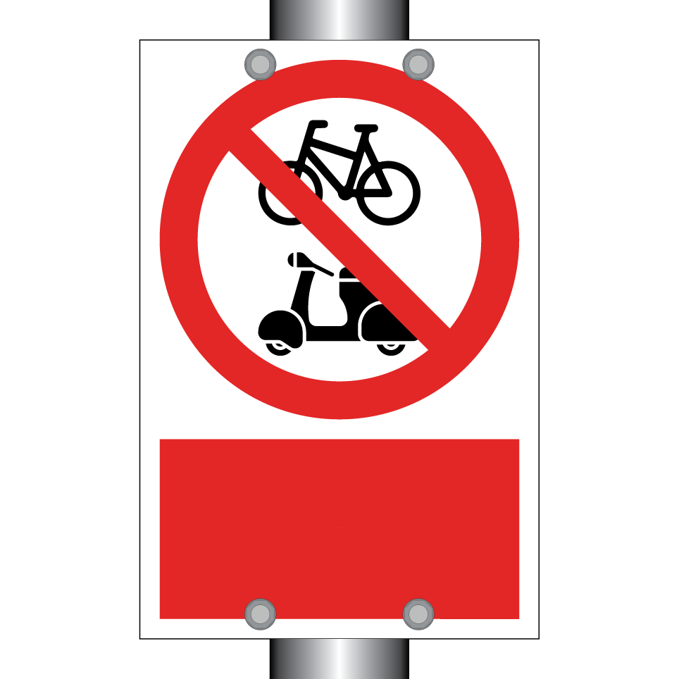 Bicicletas/Ciclomotores Prohibidos