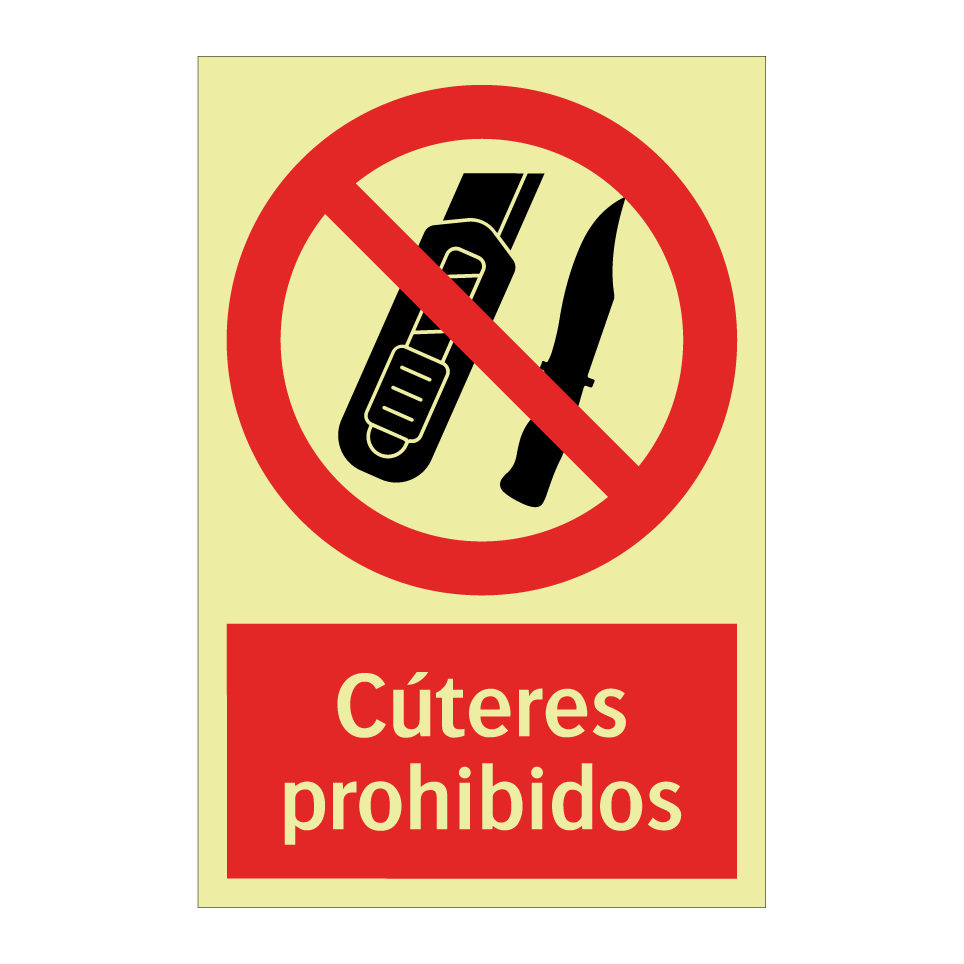 Cúteres prohibidos