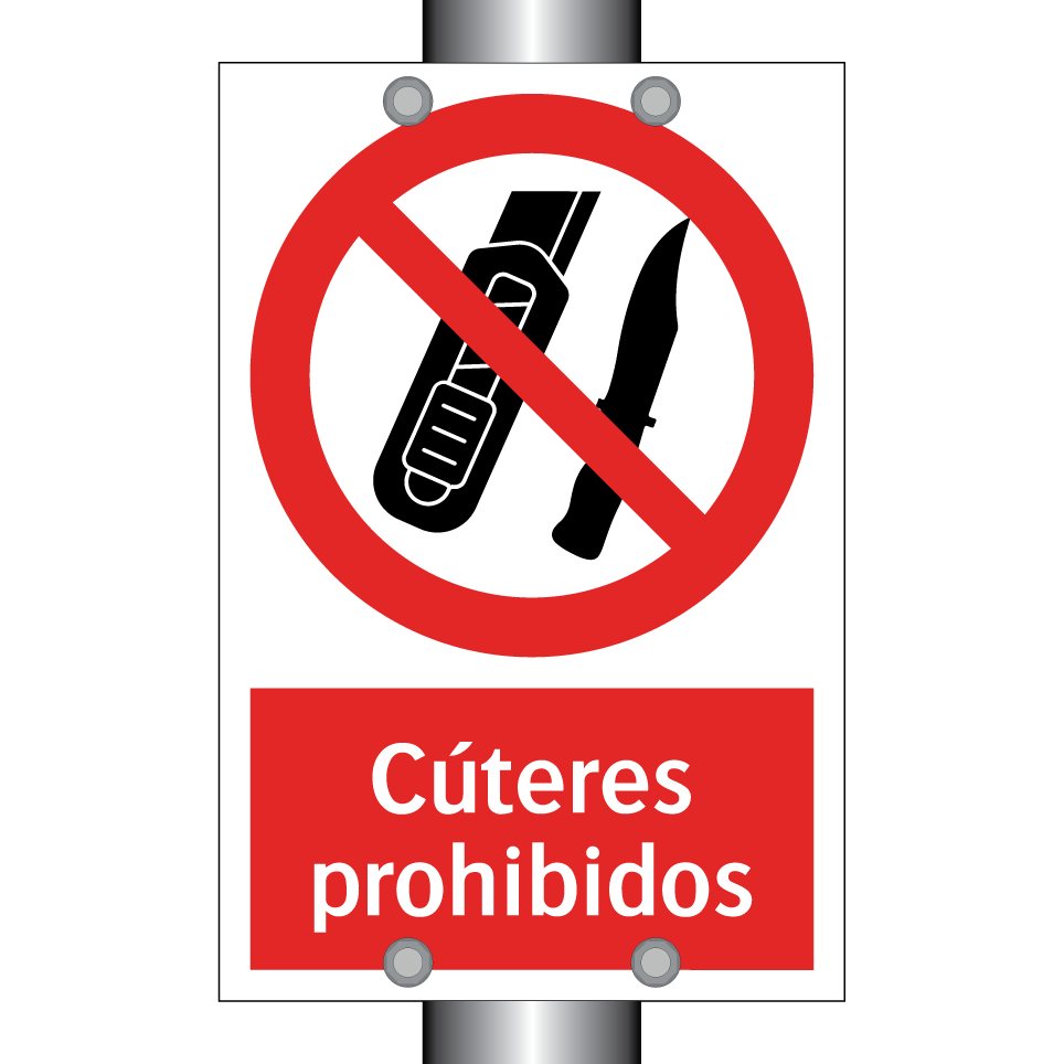 Cúteres prohibidos