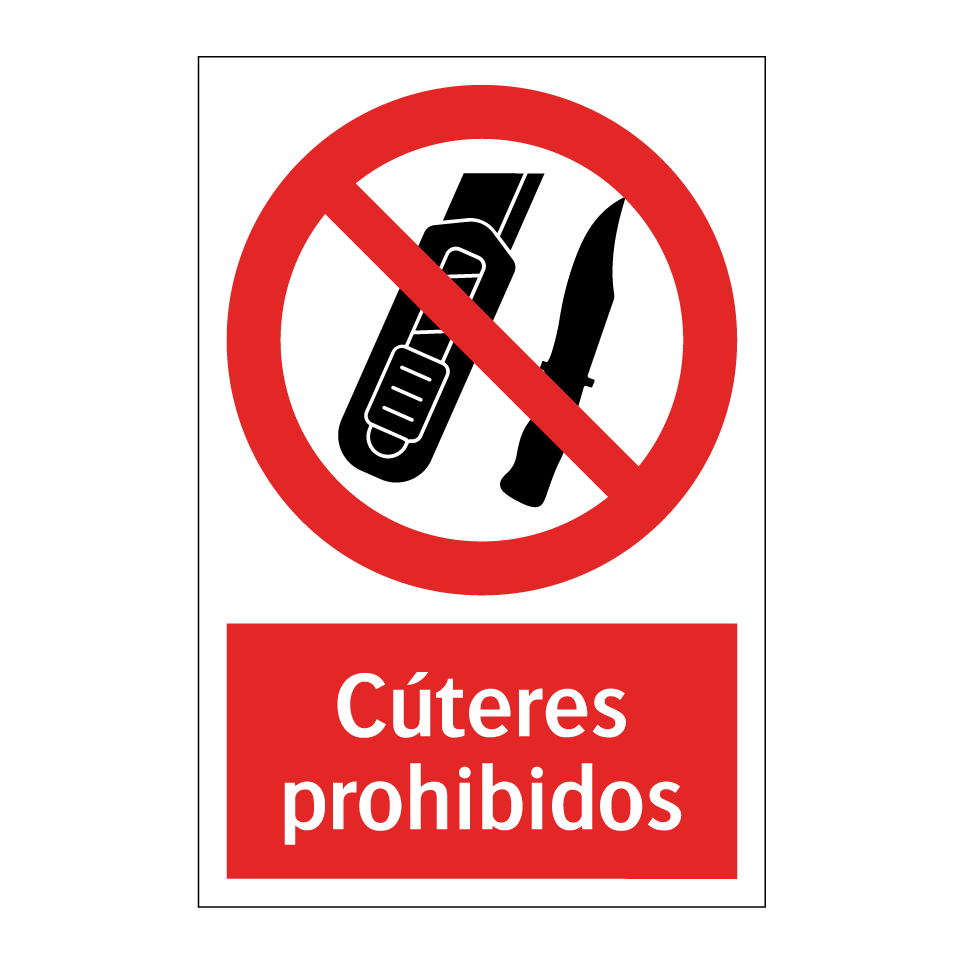 Cúteres prohibidos