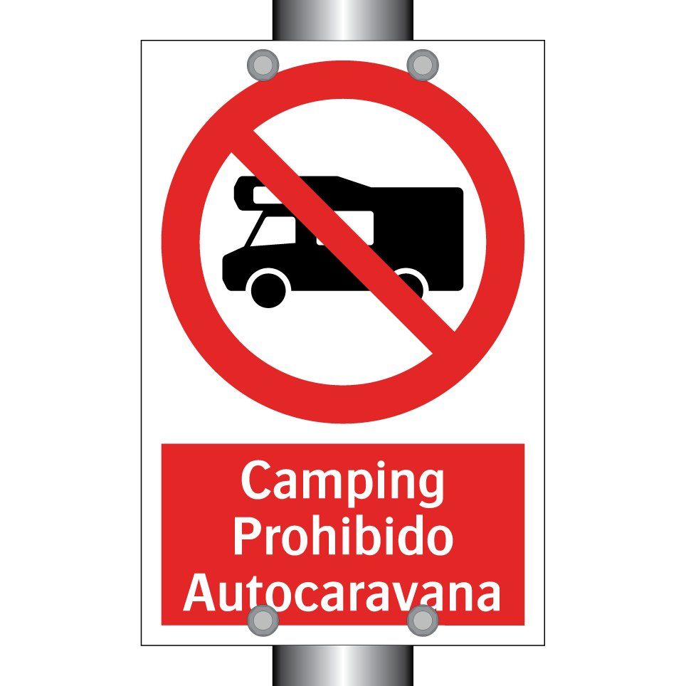 Camping Prohibido Autocaravana