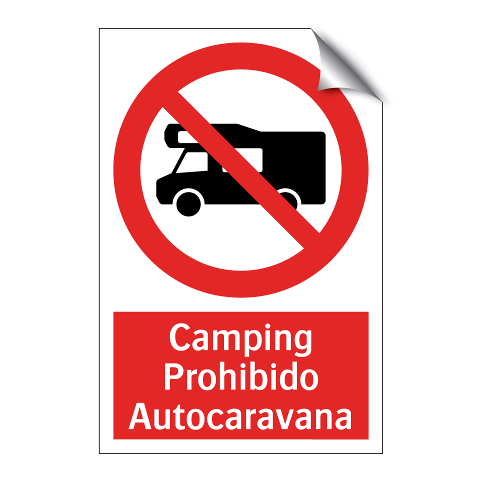 Camping Prohibido Autocaravana