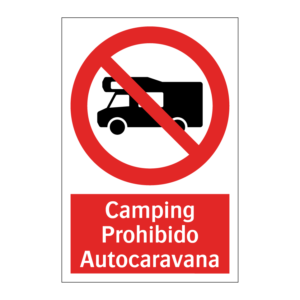 Camping Prohibido Autocaravana