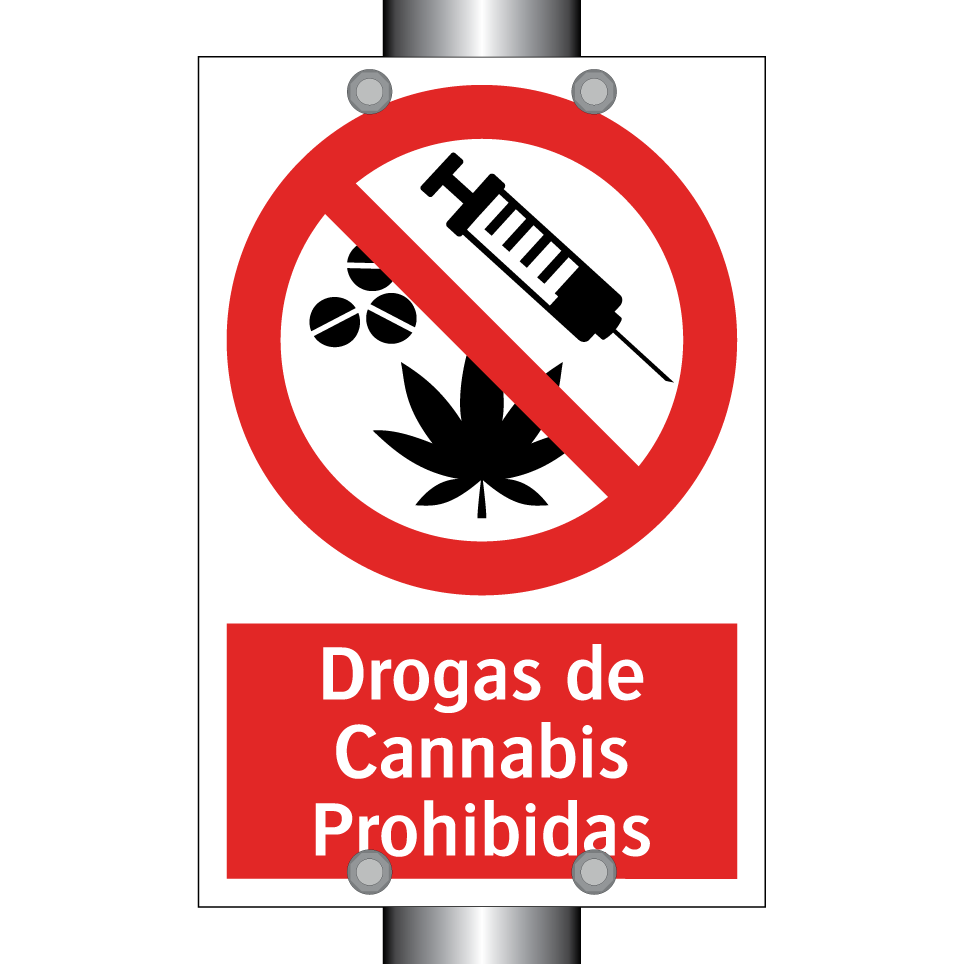 Drogas de Cannabis Prohibidas