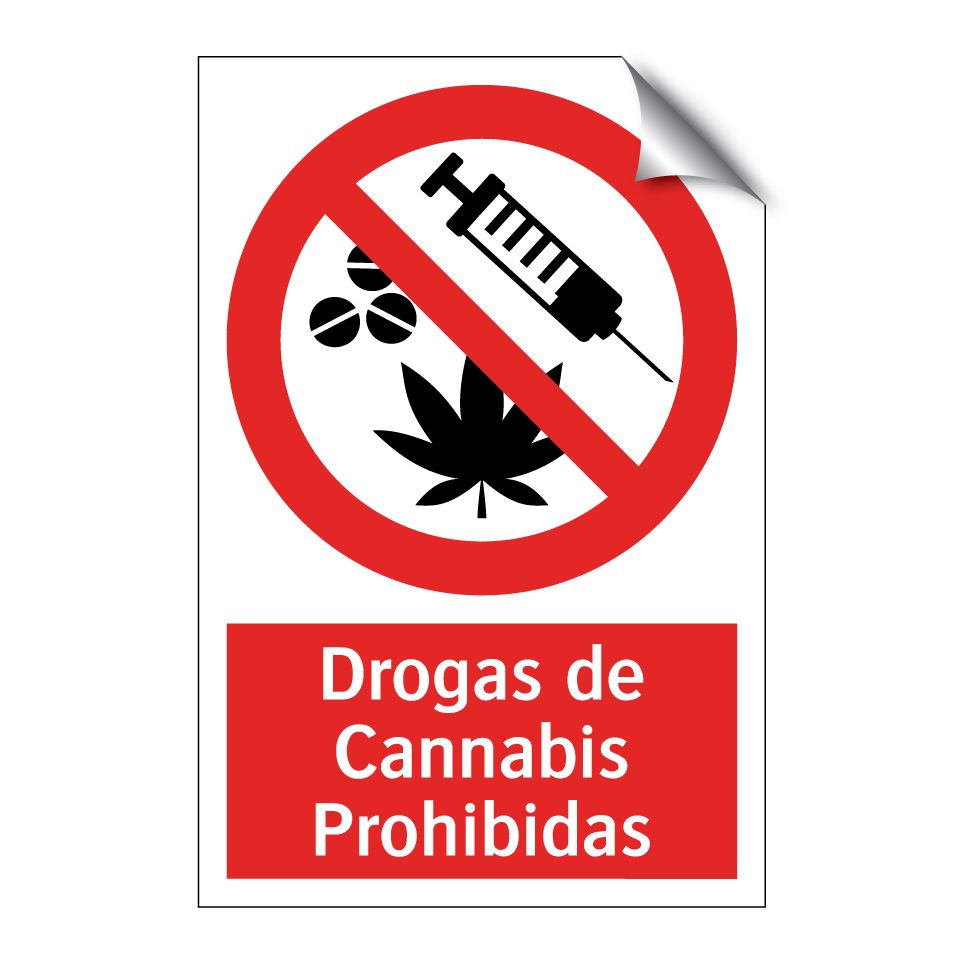 Drogas de Cannabis Prohibidas