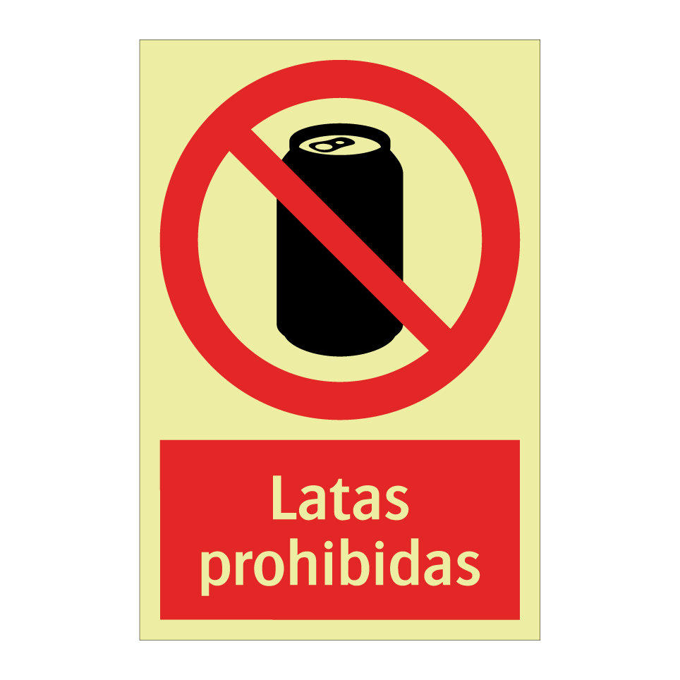 Latas prohibidas