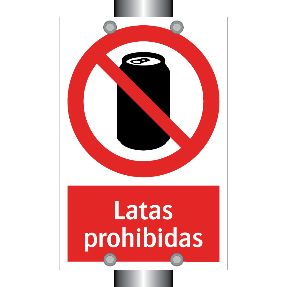 Latas prohibidas