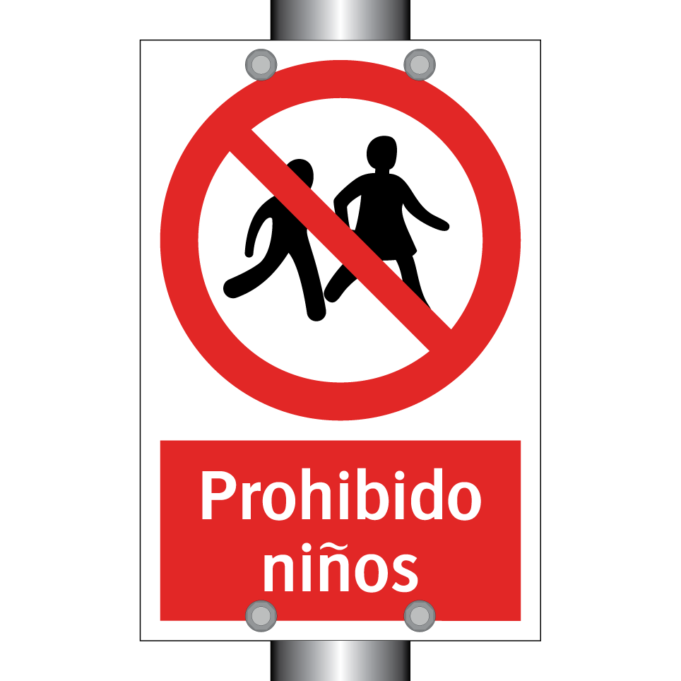 Prohibido niños