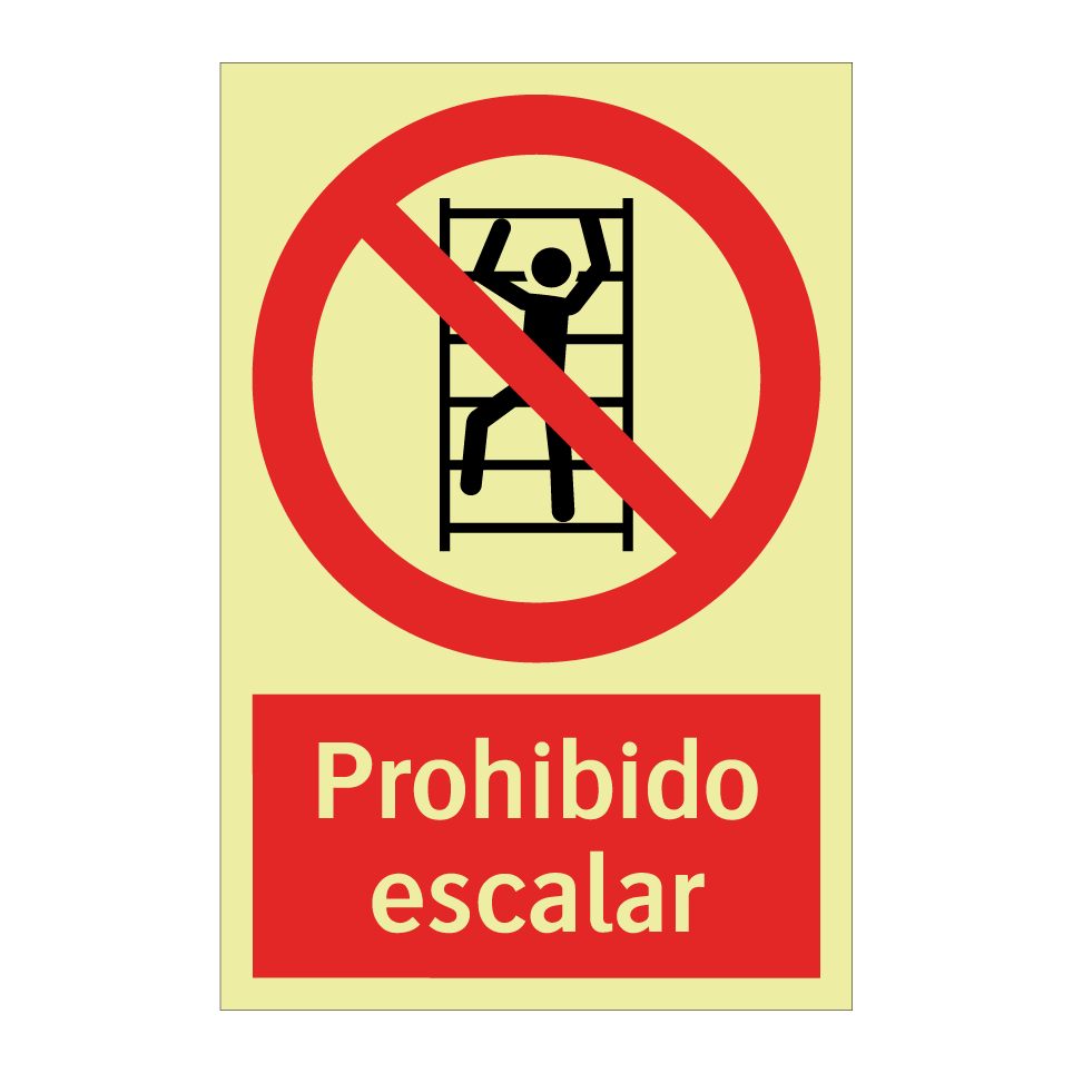 Prohibido escalar