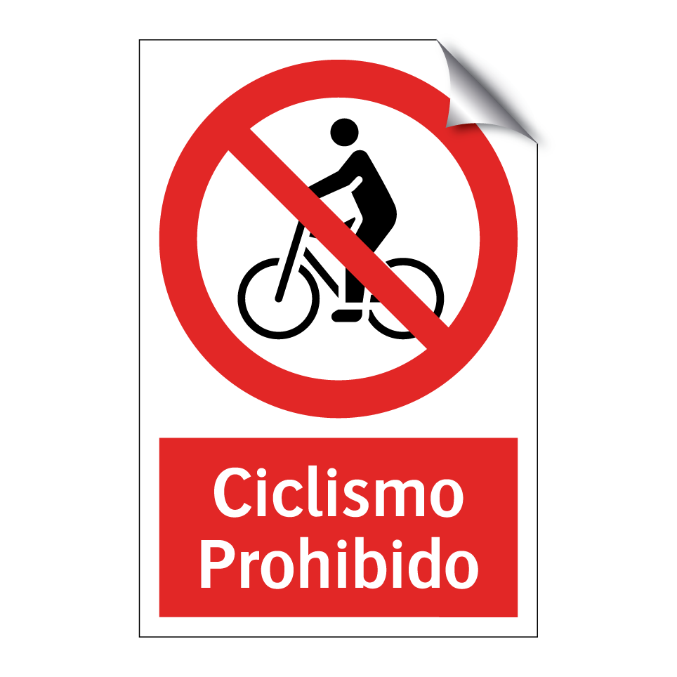Ciclismo Prohibido