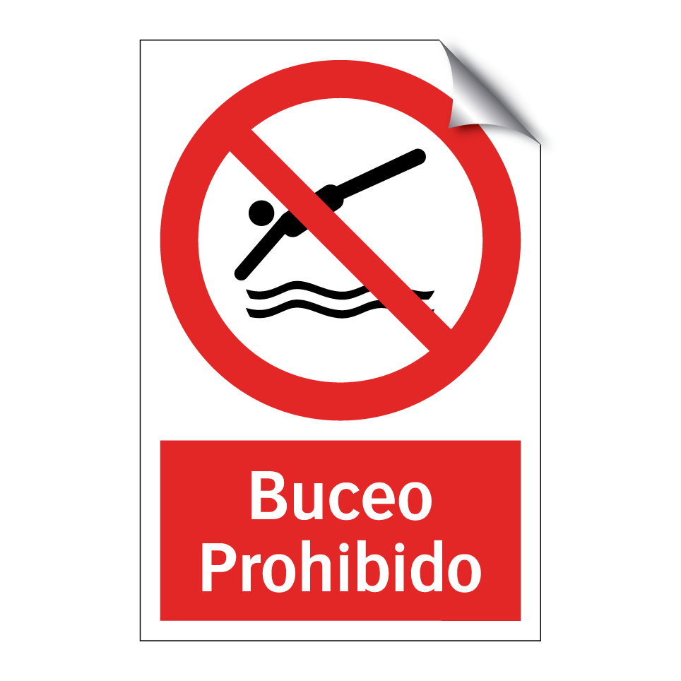 Buceo Prohibido