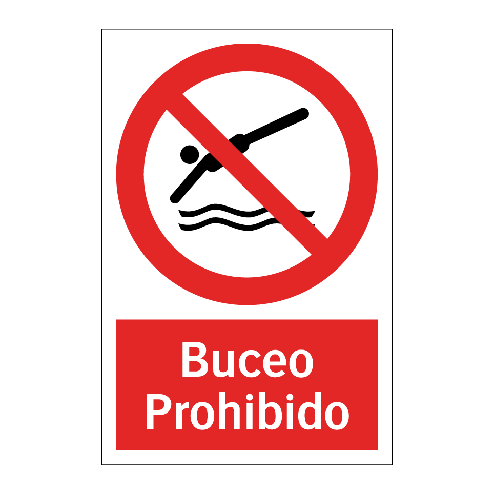 Buceo Prohibido