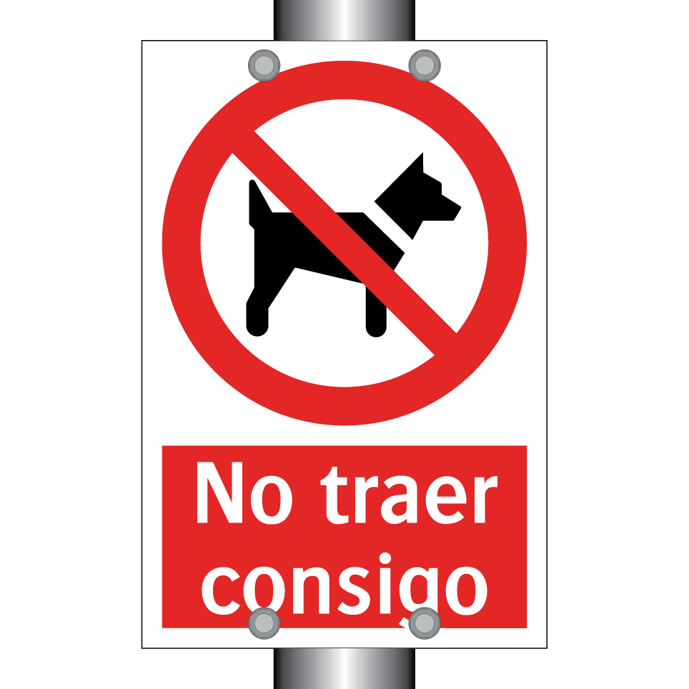 No traer consigo