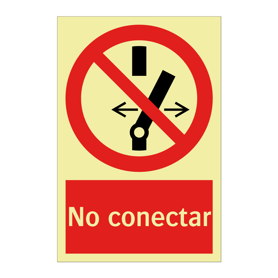 No conectar