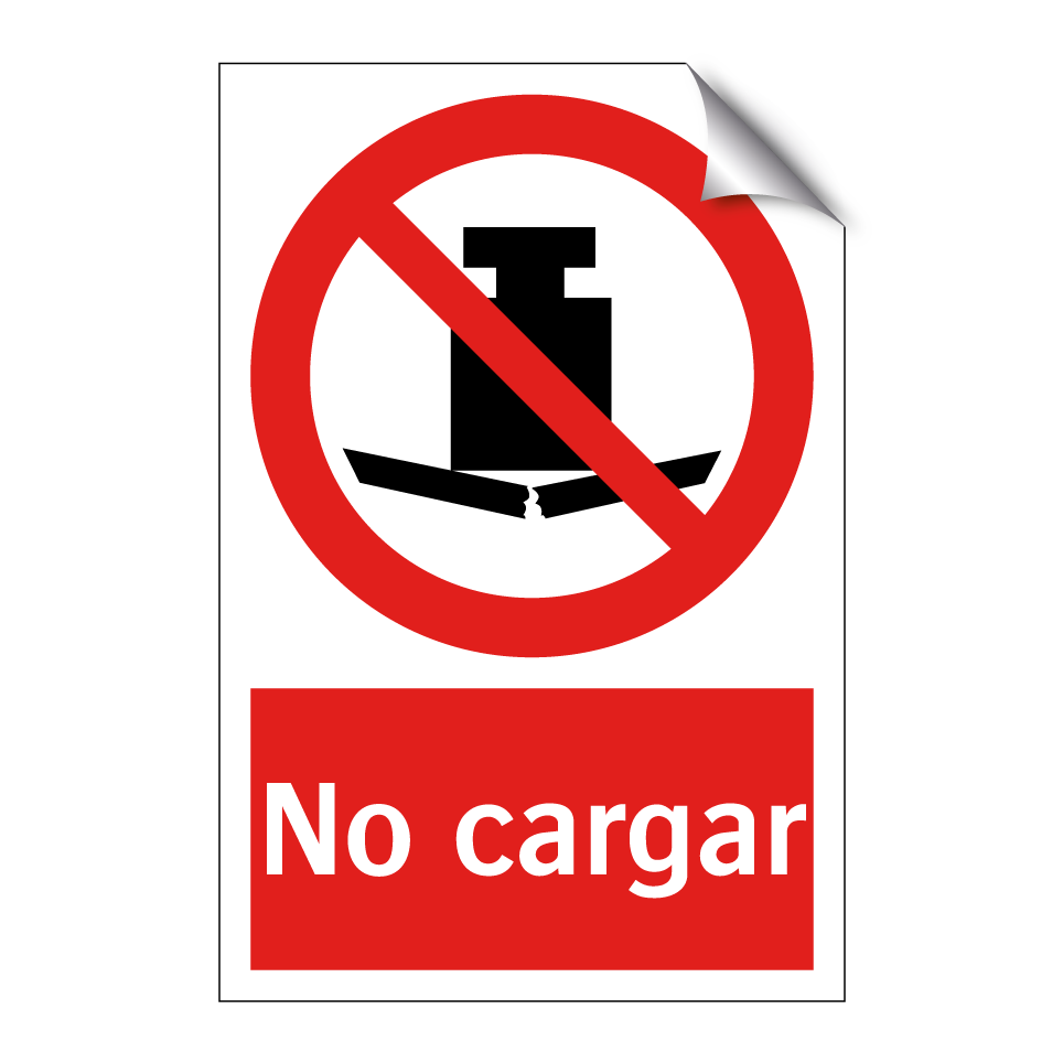 No cargar