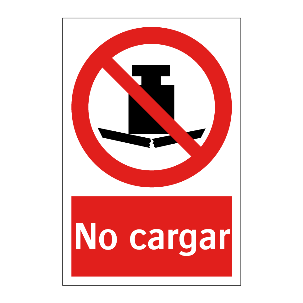 No cargar