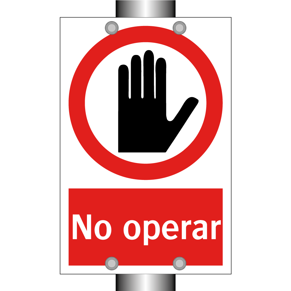 No operar