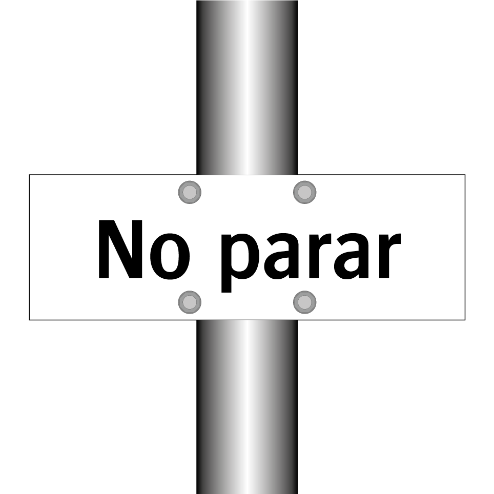 No parar