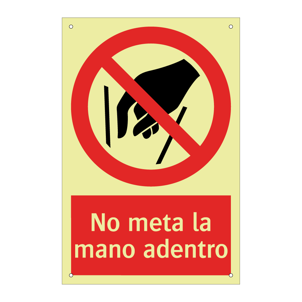 No meta la mano adentro