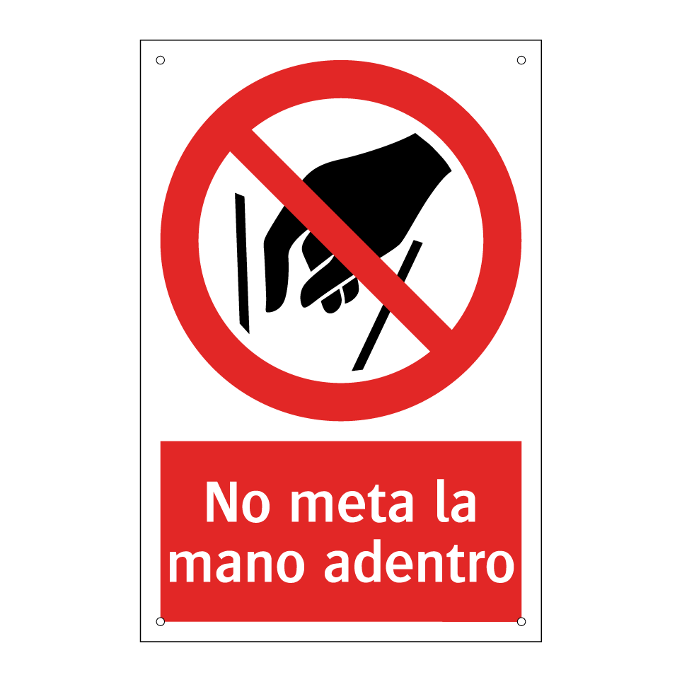 No meta la mano adentro