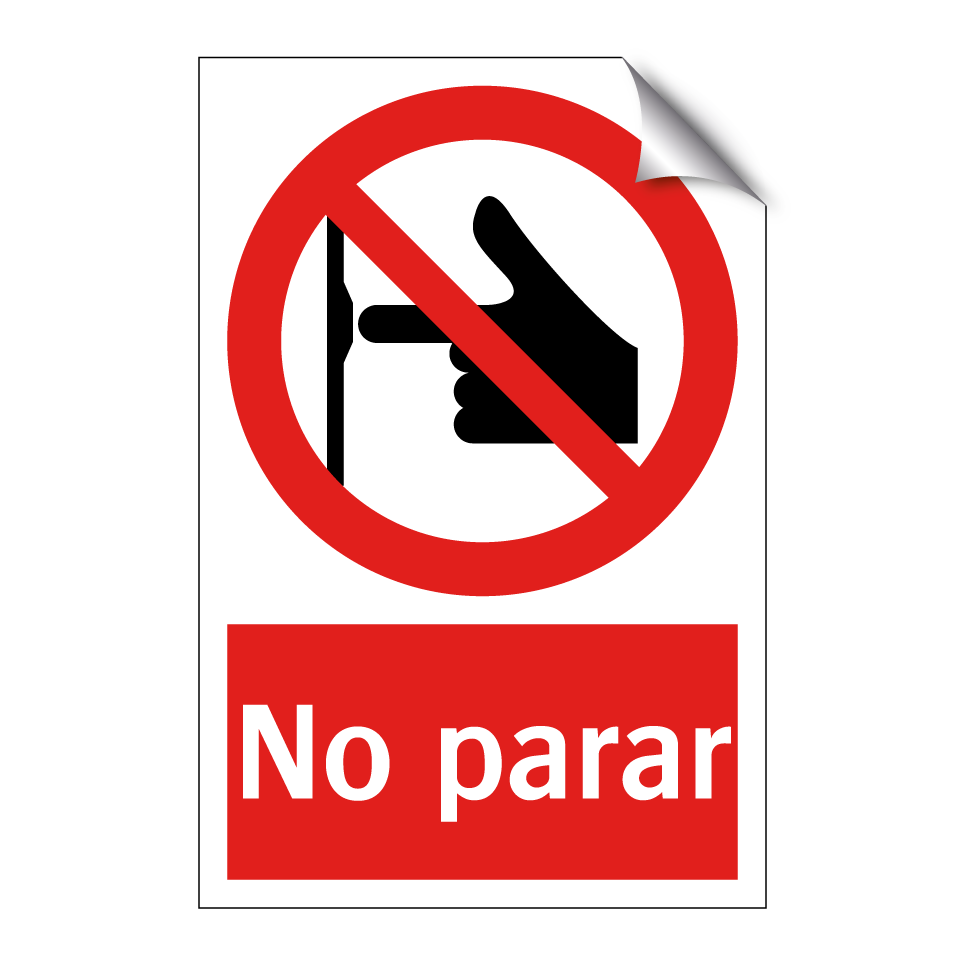 No parar