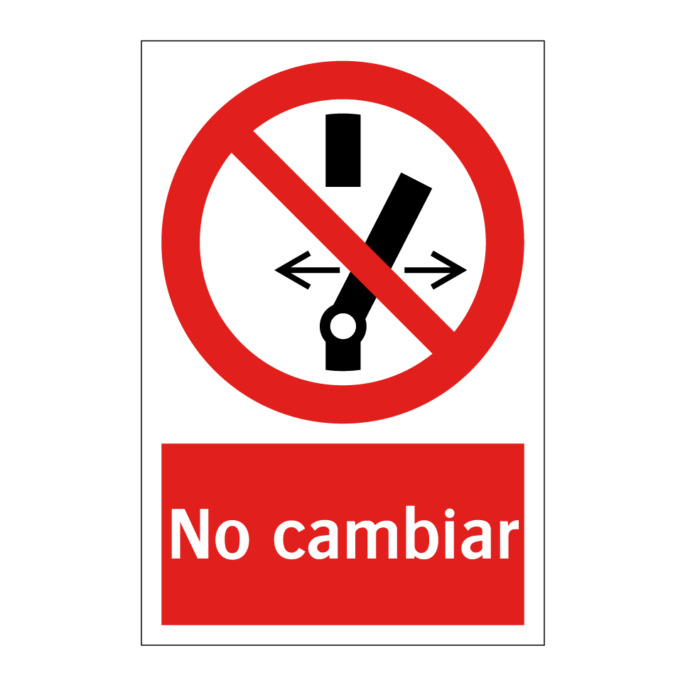 No cambiar