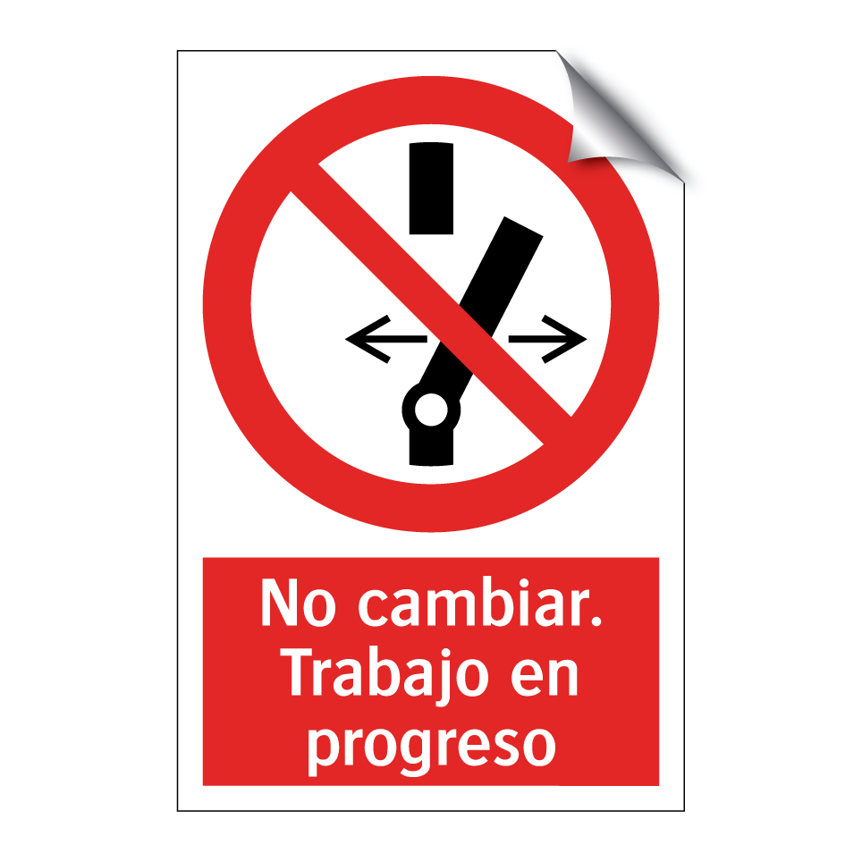 No cambiar. Trabajo en progreso