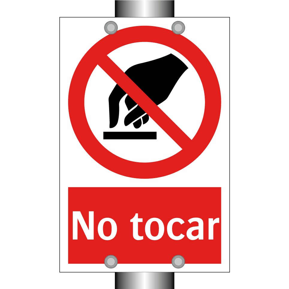 No tocar