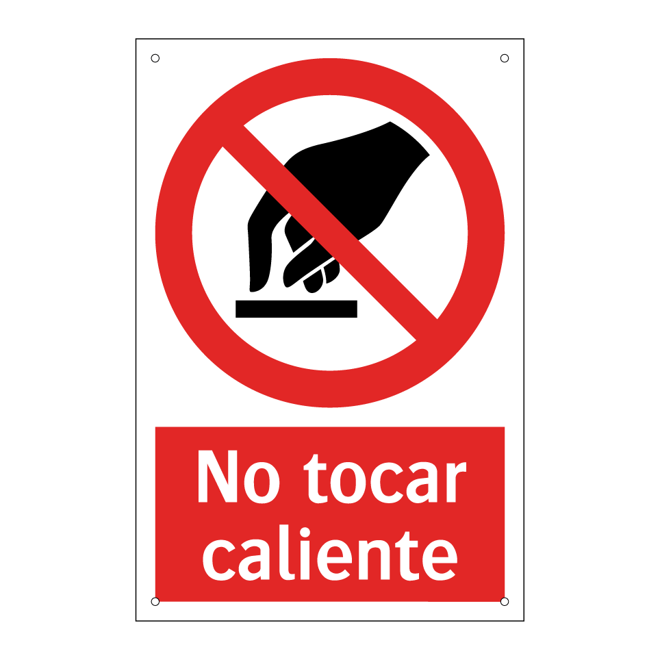 No tocar caliente
