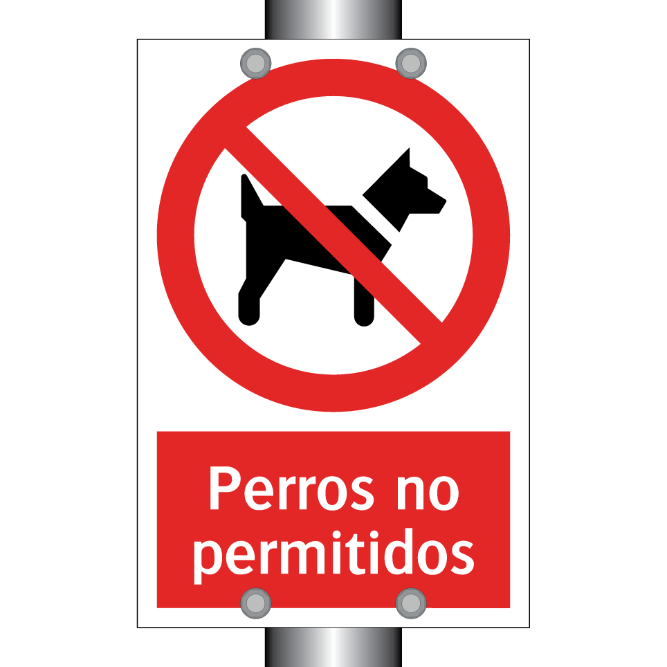 Perros no permitidos