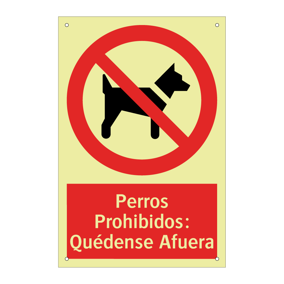 Perros Prohibidos: Quédense Afuera