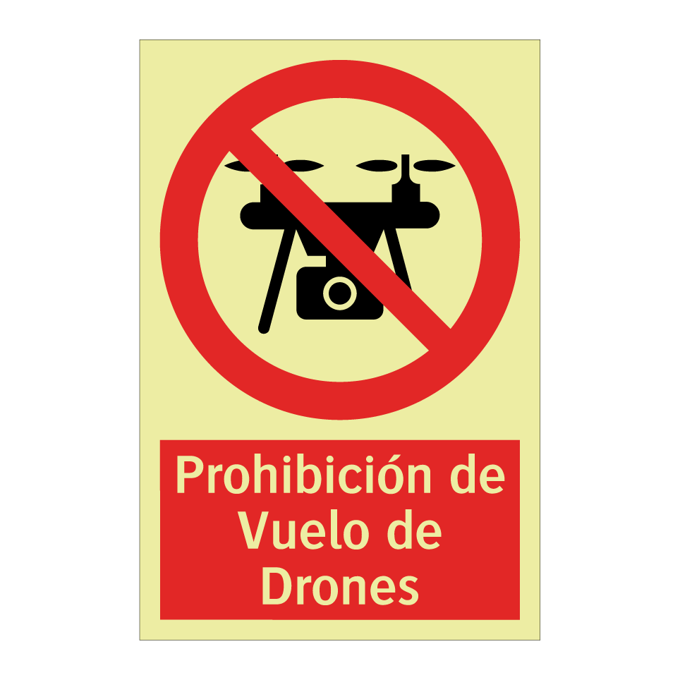 Prohibición de Vuelo de Drones