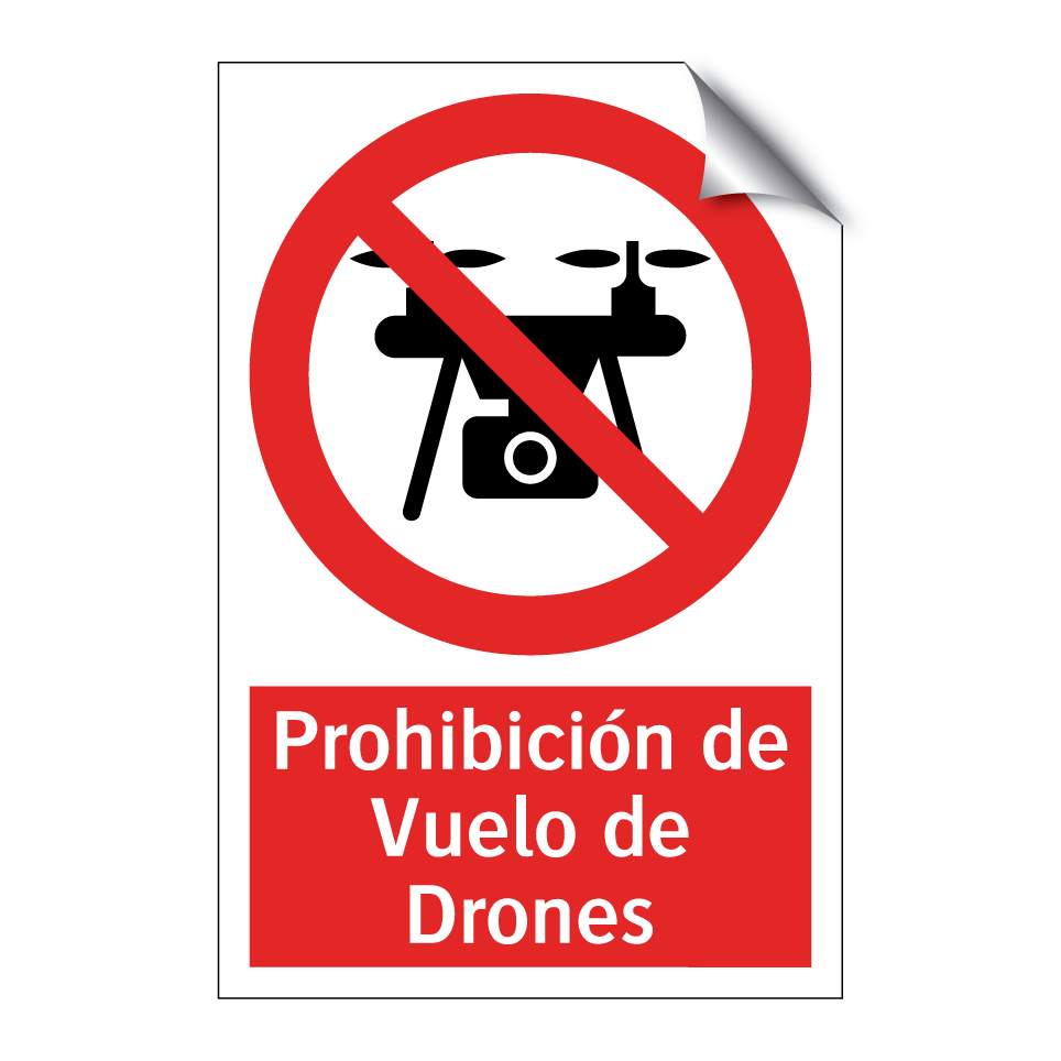 Prohibición de Vuelo de Drones