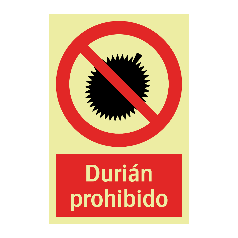 Durián prohibido