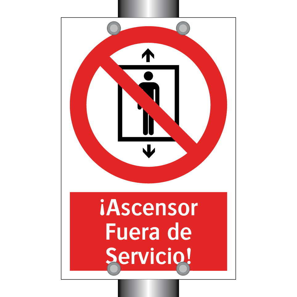 ¡Ascensor Fuera de Servicio!