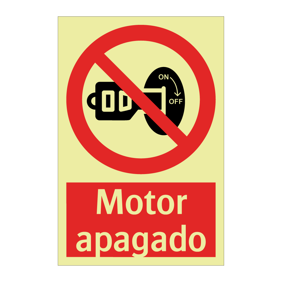 Motor apagado