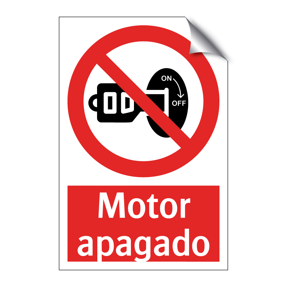 Motor apagado