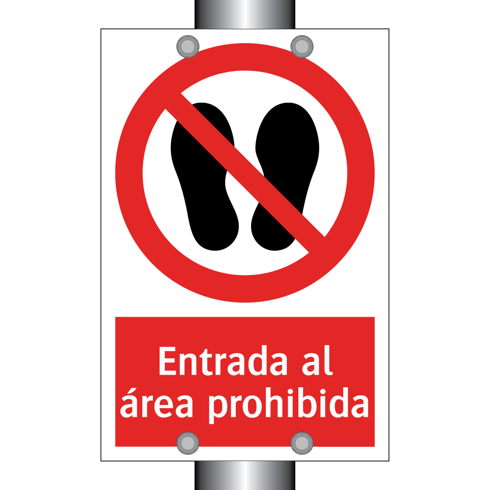 Entrada al área prohibida