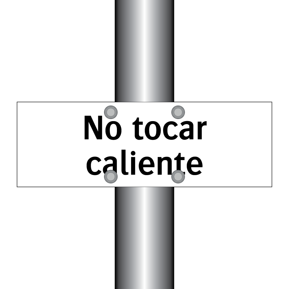 No tocar caliente