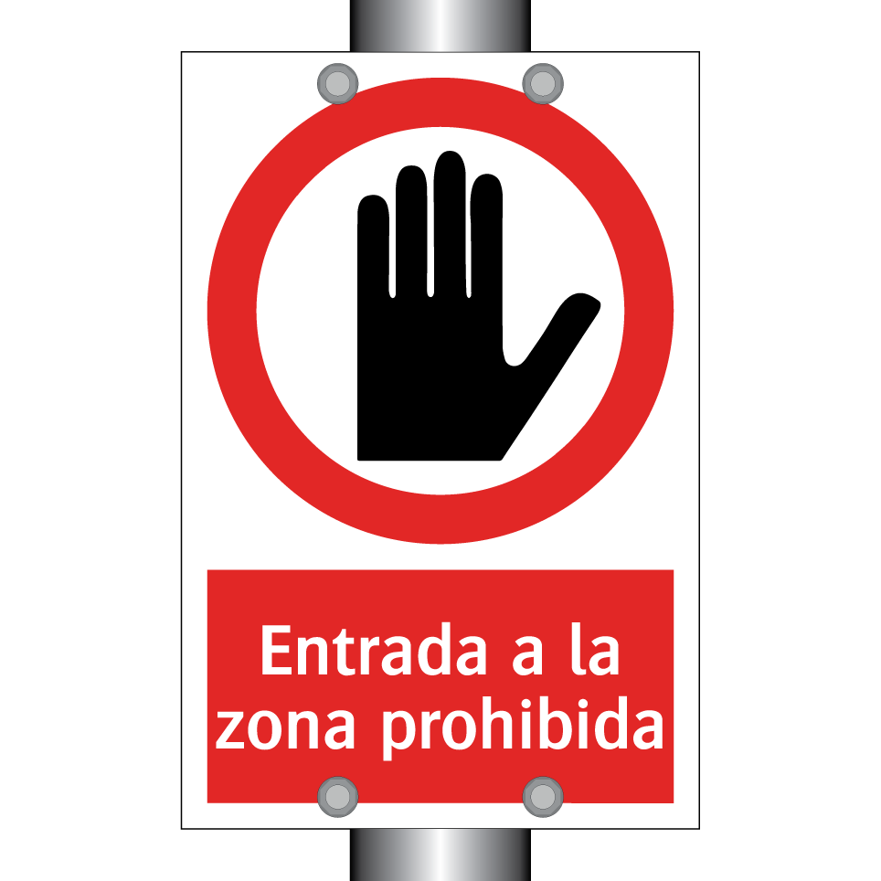 Entrada a la zona prohibida