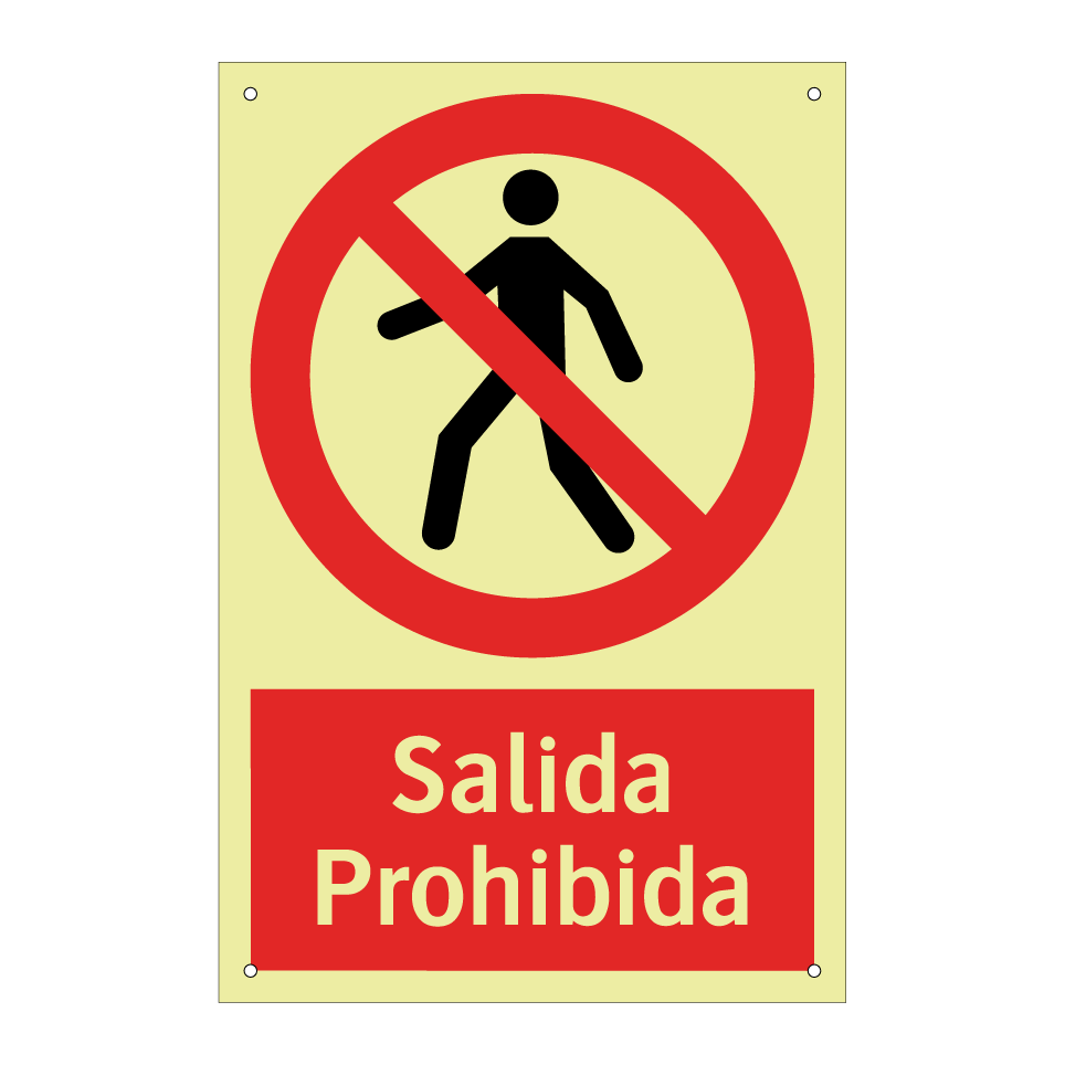 Salida Prohibida