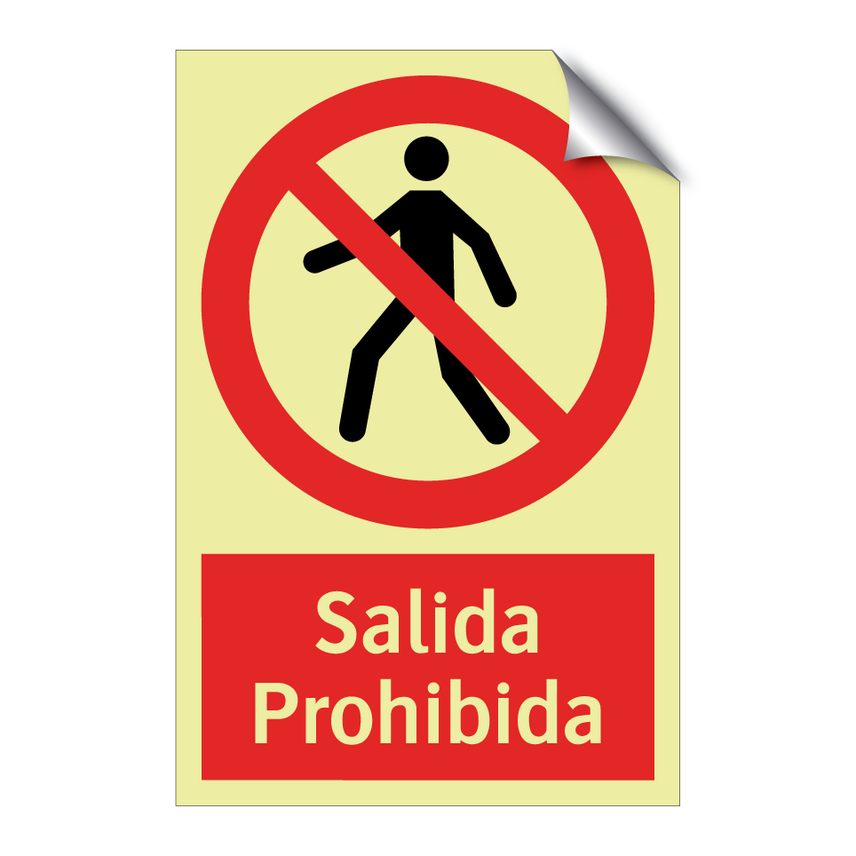 Salida Prohibida