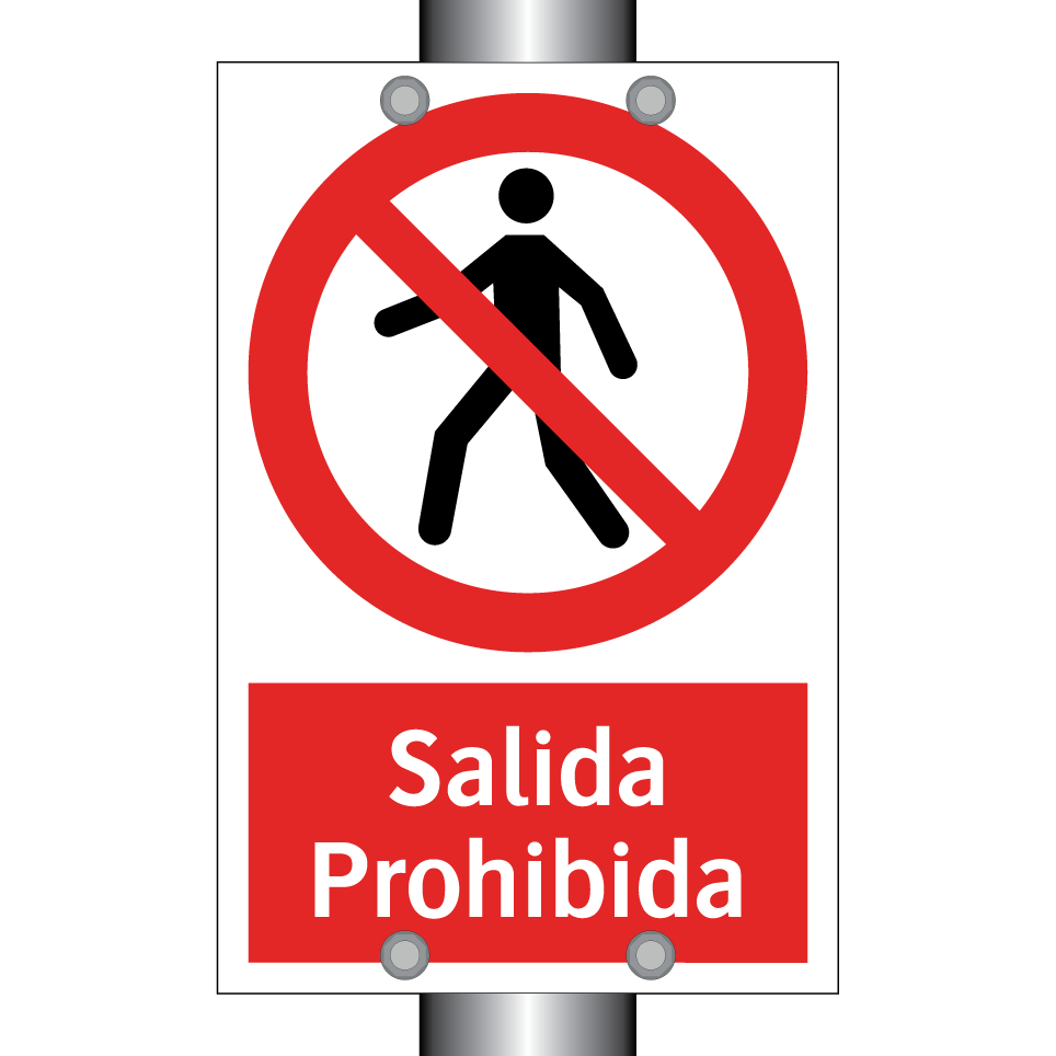 Salida Prohibida