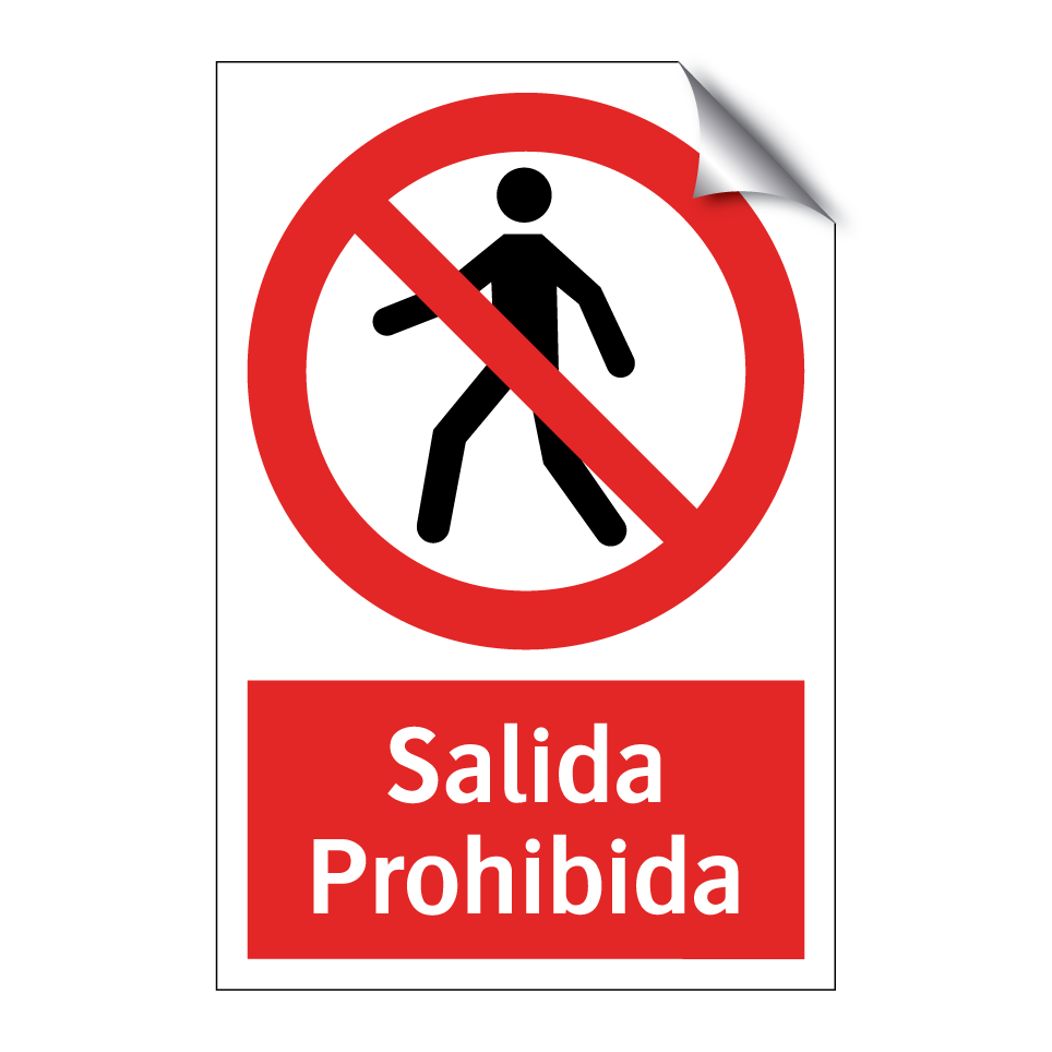 Salida Prohibida