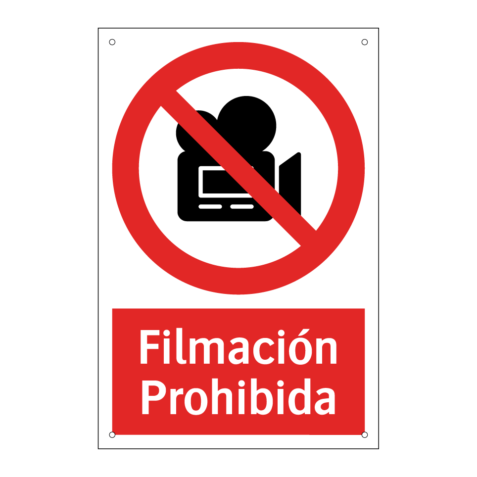 Filmación Prohibida