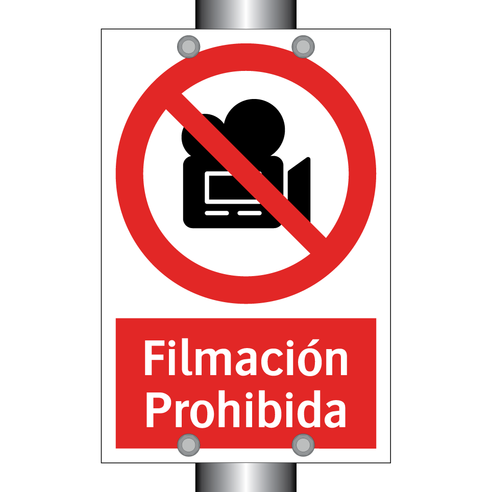 Filmación Prohibida